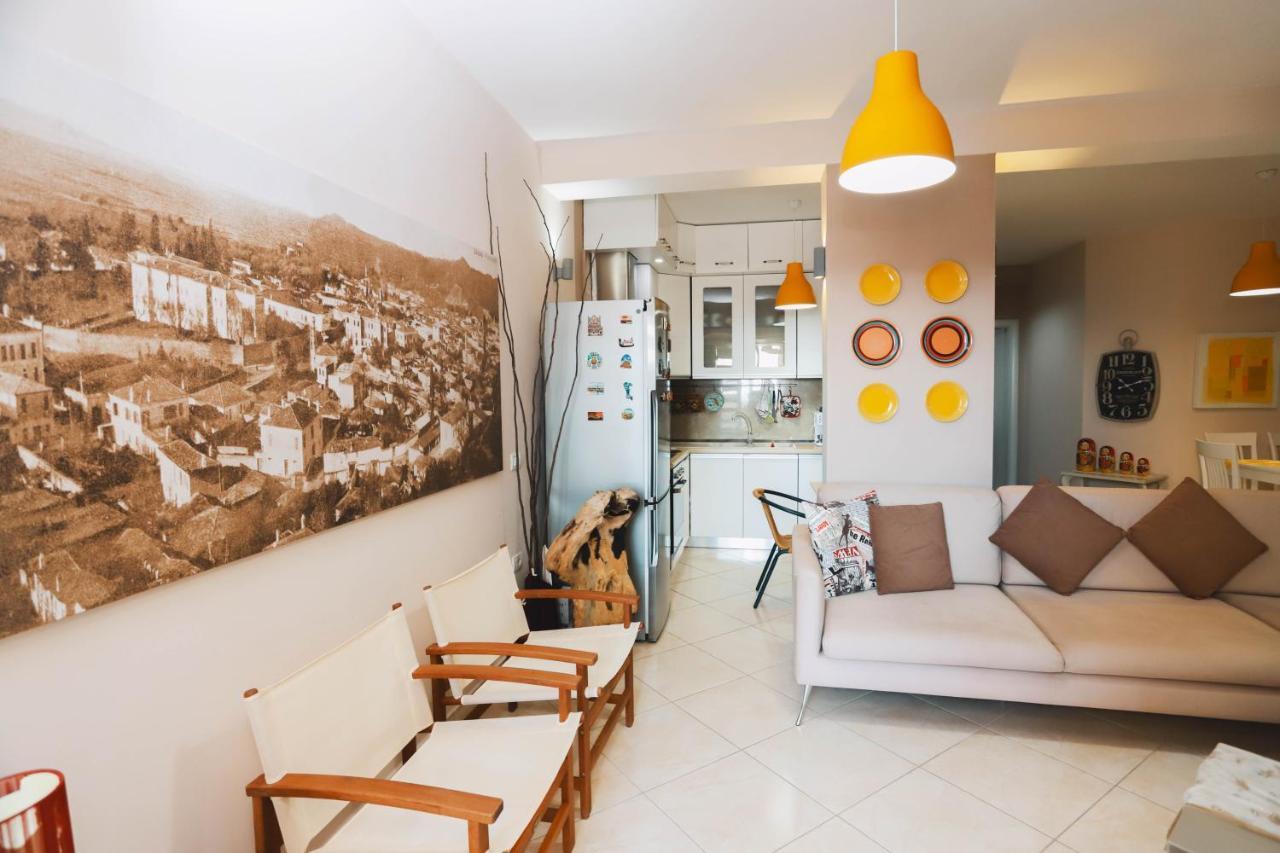 Large Apartment Near The Seaside Boulevard Lungomare Vlore Ngoại thất bức ảnh