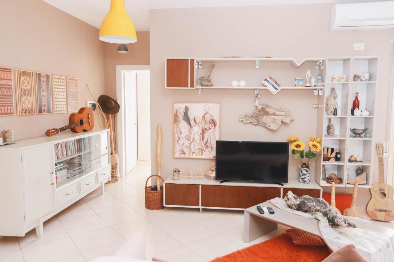 Large Apartment Near The Seaside Boulevard Lungomare Vlore Ngoại thất bức ảnh