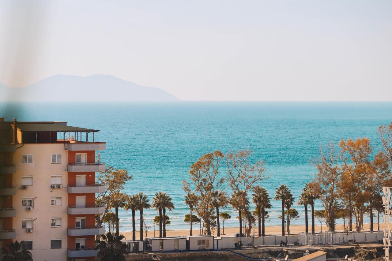 Large Apartment Near The Seaside Boulevard Lungomare Vlore Ngoại thất bức ảnh